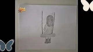 Easy Pencil Sketch Drawing | Anyone Can Draw
