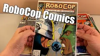 Vintage Vignette: RoboCop Comic books, Issue 1-14, Comic Book Art, Virtual Vintage Shop
