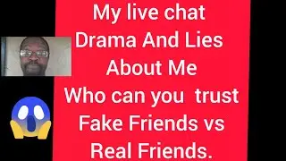 Previous live chat drama & lies They Told On Me (Proof)
