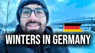 WINTER IN GERMANY 2026 🇩🇪❄️| Real Life Experience