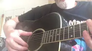 Warped Neck Guitar * Bicycle Joe