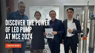 Discover the Power of LEO PUMP at MCE 2024
