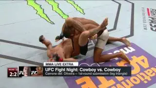 Cerrone wins all-Cowboy UFC showdown