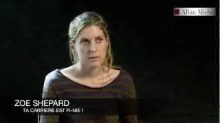Ta carri&egrave;re est fi-nie ! -  Zo&eacute; Shepard