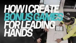 How I create profit share games for leading hands