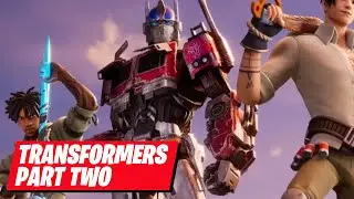 Fortnite All Transformers Quests Guide Part 2 - Chapter 4 Season 3