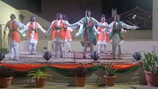 Dheem Ta Dare performance by Angolan students at Indian Embassy event #AmritMahotsav