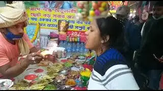 Fire paan eating challenge // eating fire paan
