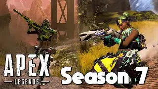 Apex Legends Season 7: All Comic Pages (Part 1-8)