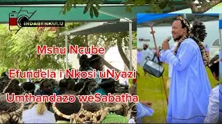 Mshu Ncube efundela iNkosi uNyazi Lwezulu umthandazo we Sabatha | 27 January 2024