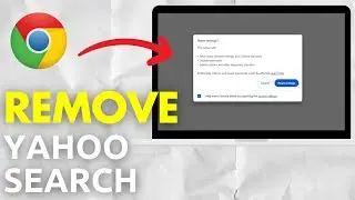 Как исправить проблему с изменением поисковой системы Google Chrome на Yahoo | Удаление поиска Ya...