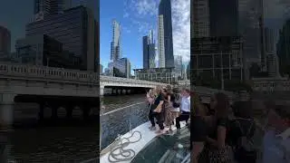 Water Taxi Service with Melbourne River Cruises