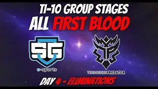 #TI10 ALL First Blood - Group Stages Day 4: Elimination Day