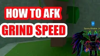 SPTS:origin How to AFK grind speed