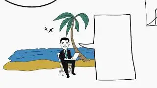 Reality whiteboard animation, video scribe