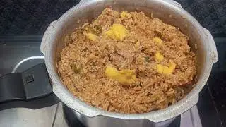 Tasty Chicken Biryani Recipe 😍 Try this easy chicken biryani       #viral #trending #shorts #video 
