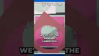 Cutest Baby Announcement Ever! 🎉✂️ Cricut DIY Short Teaser |  #art #diyinspiration #cricutmaker
