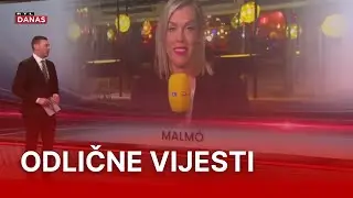 Maja Oštro Flis iz Malmöa: 'Slavić i Martinović spremni su za Švicarsku' | RTL Danas