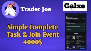 4000$ Free Event Complete All Task !! Trader Joe's Galactic: Arbitrum Adventure