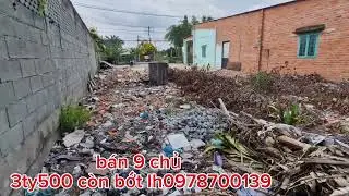Nhà vườn đường nguyễn thị rành ,,xe chạy 24/24 sổ riêng bán 9 chủ gửi 3ty500