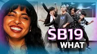 Реакция танцоров на SB19 «ЧТО» [Практика]