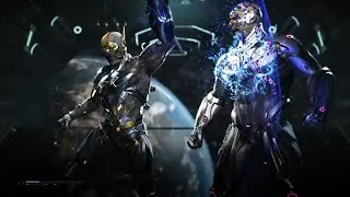 Blue Beetle Vs Brainiac INJUSTICE 2
