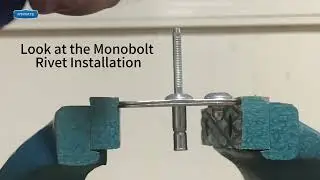Hemlok Rivet vs Monobolt Rivet - Difference Between Hemlok Rivet and Monobolt Rivet