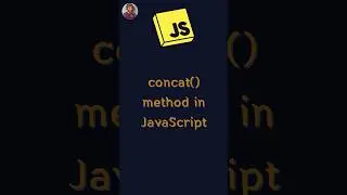 concat method in JavaScript || javascript Array methods    