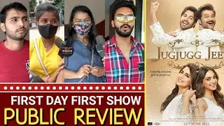Jugg Jeeyo Public Review || First Show | Public Talk , Varun dhawan, Anil Kapoor,Kiara Advani,Review
