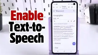 How to Set Up and Use Text to Speech with Android Accessibility Suite