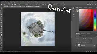 How to Create a Tiny Planet in Photoshop