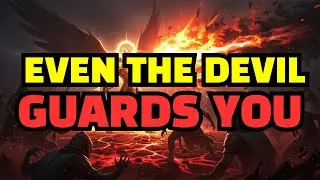 CHOSEN ONE‼️ You made the DEVIL your BODYGUARD 🛡️ &mdash; He ATTACKS anyone who TOUCHES YOU!