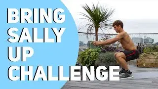 Bring Sally Up Challenge *SQUATS* I Tom Daley