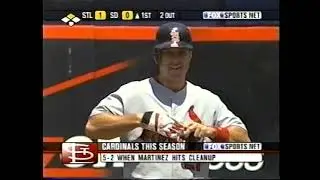 Cardinals vs Padres (7-23-2003)