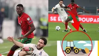 NUNO MENDES WAS LIKE BULLDOZER  VS SPAIN,,(PORTUGAL  VS SPAIN)