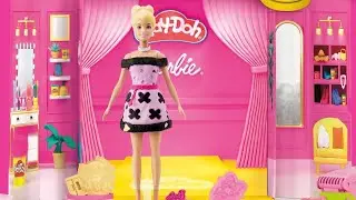 Watch This Barbie Get a Play-Doh Makeover! 😱😱