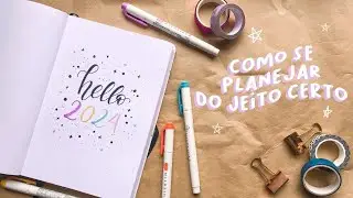Guia COMPLETO de COMO USAR BULLET JOURNAL para SE PLANEJAR em 2024 [Parte 2]
