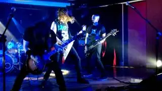 Medley Kill'em all - Black Horsemen (Tributo a Metallica) en la sala Acapulco. 4K Video