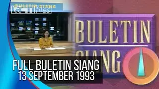 FULL BULETIN SIANG EDISI 13 SEPTEMBER 1993