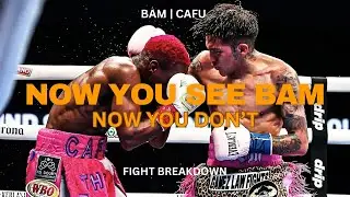 Bam Rodriguez vs. Phumelela Cafu | Geometry Angles | FIGHT BREAKDOWN