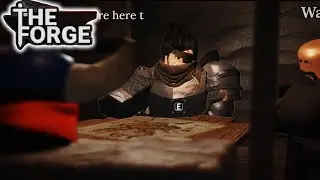 Completing Captain Rowans Quest 3! [The Forge]