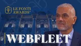 Webfleet trionfa ai Le Fonti Awards 2025 come Eccellenza dell&rsquo;Anno - Telematica Veicoli Aziendali