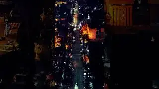 Big City Life🌃#Казахстан #Алмата #горы #ночнойгород #dronestagram #дрон #kazakhstan #top #travel