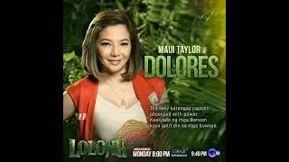 Lolong cast Ruru Madrid #lolong #gmanetwork  #rurumadrid