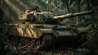 Restoring a Forgotten Cold War Main Battle Tank Abandoned for Decades