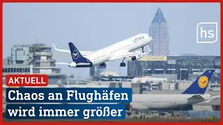 Lange Wartezeiten, fehlendes Personal: Landtag diskutiert &uuml;ber Flughafen-Chaos | hessenschau