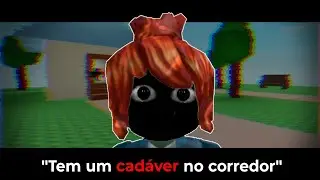 Esconderam um crime REAL nesse jogo do roblox