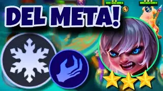 ❄️Daño VERDADERO! y un COMBO sencillo en el MAGIC CHESS GO GO / Popol