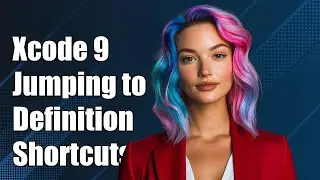 Xcode 9: How to Use Shortcuts for Jumping to Definition in iOS Development
