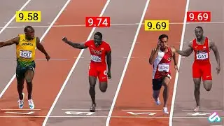ATLET LARI INDONESIA KEJAR REKOR DUNIA USAIN BOLT!? Deretan Pelari 100 M Juara Dunia 2009 – 2023